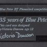 1994 Great Britain 20 unit British Telecom 35 years of Blue Peter Phonecard (Landis & Gyr) used Image 2