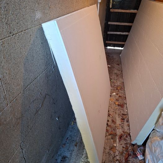 Insulated  plasterboard