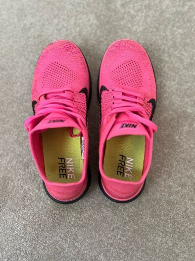 Nike Free 4.0 Flyknit Trainers Size 6