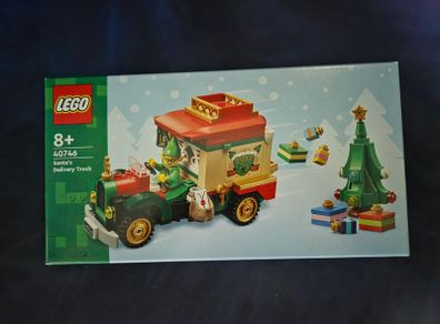 Lego 40746 Santa's Delivery Truck
