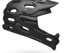 Bell Super 3r Mips MTB helmet with removable chin guard