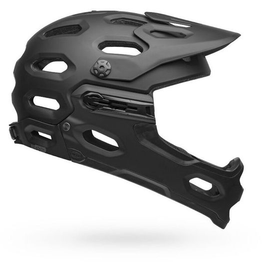 New ! Bell Super 3r MTB full face helmet with removable chin guard