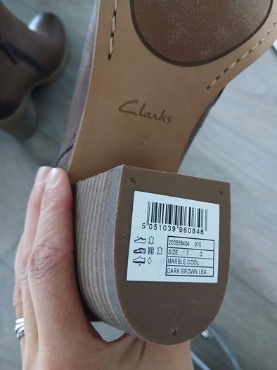 Clarks New boots