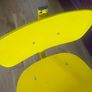 Small Yellow Swivel Chair Image 8
