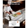 New Buffet Bain Marie with Three 1/2 Size Food Pans Image 4