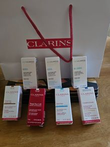 Clarins Skin Care Bundle  / All New / Sealed