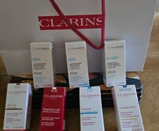 Clarins Skin Care Bundle  / All New / Sealed