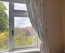Laura Ashley curtain