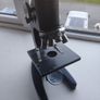 vintage microscope Image 4