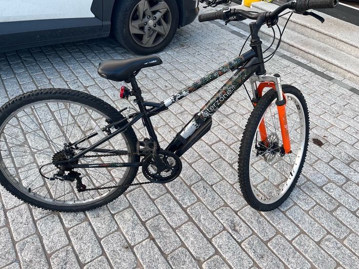 24 inch Apollo Bike