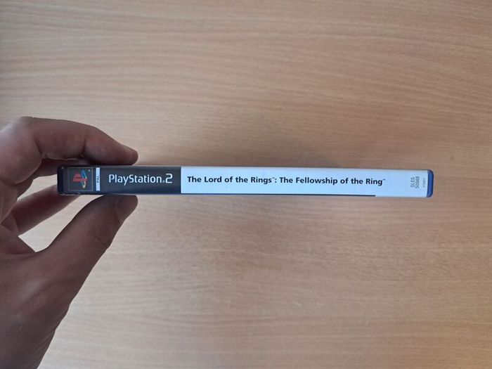 The Lord of the Rings: The Fellowship of the Ring - PS2