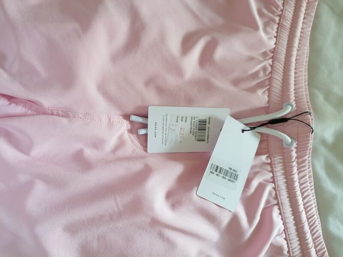 Reiss pink shorts L unisex