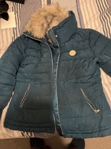 Green Diesel Coat