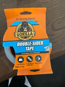 Double sided tape