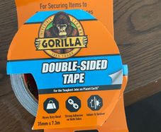Double sided tape