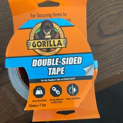 Double sided tape