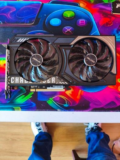 Asrock Rx9060xt Cl 8gb