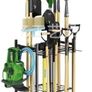 Garden Tool Tower Storage Rack 360 Rotating Garden Tool Holder Stand Storage Organizer Shelf with 6 Wheels Heavy Duty Rolling Tool Cart for Lawn Garage Shed Workshop Patios Image 8