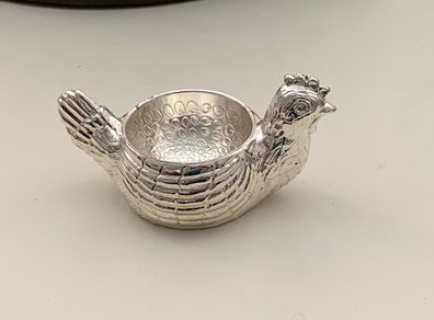 Mid Century Mayell Queen Anne Hen egg cup