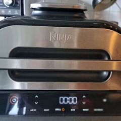 Ninja Food Health Grill & Air Fryer With Smart IQ AG551UK