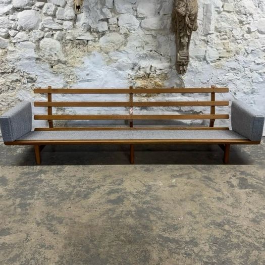 Hans J. Wegner Ge-236 Four-seater Sofa For Getama