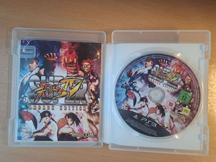Super Street Fighter IV Arcade Edition - PS3