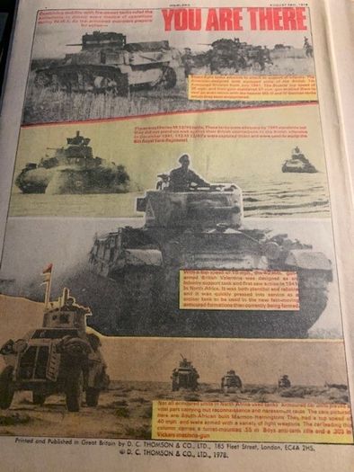 Warlord Comics x 10- Issues 175,179, 184,185,186,197,203,204, 205,208,- Jan 28th 1978- Sept 16th 1978 DC Thomson- Vintage UK Comics
