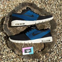 Rare Nike SB Air Max Black Navy Mesh