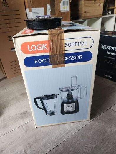 Food Processor - Logik L500FP21 (with blender)