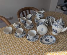 Johnson brothers Indies ironstone dishwasher safe tea set