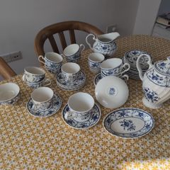Johnson brothers Indies ironstone dishwasher safe tea set
