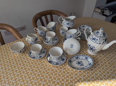 Johnson brothers Indies ironstone dishwasher safe tea set