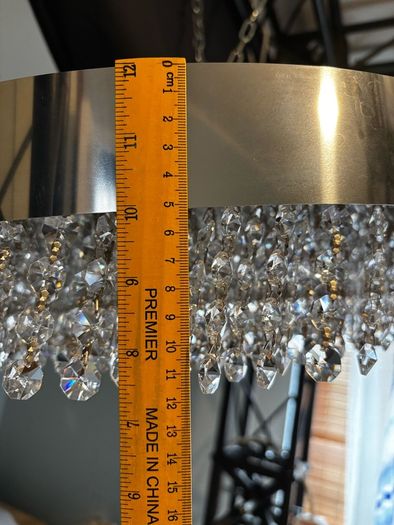 Bohemian Crystal Chandelier