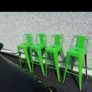 outdoor  high chairs Image 2