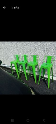 outdoor  high chairs