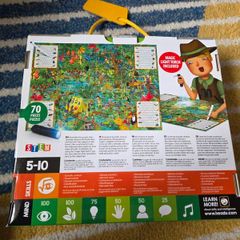 Explore the forest puzzle game