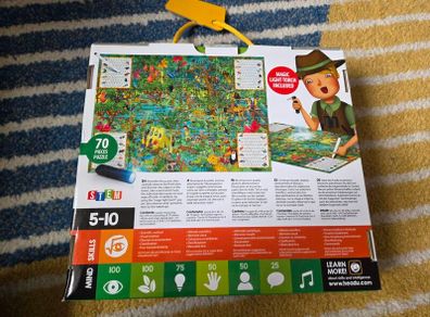 Explore the forest puzzle game