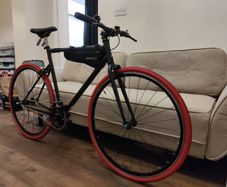 Adults bike