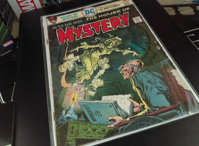 House Of Mystery #234 ! Bronze Age Horror Comic from 1975 ! by DC Comics !