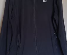 Helly Hansen Black Fleece Zip