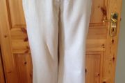 Size 10 Linen Maternity Trousers