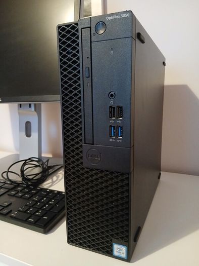 Dell OptiPlex 3050 i5 SFF PC+19.5 Monitor Full Bundle Windows 11