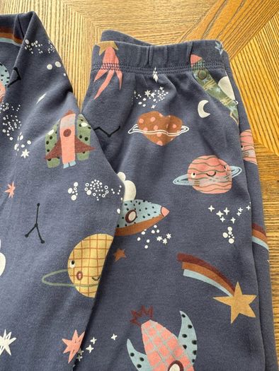 Next kids space pj set