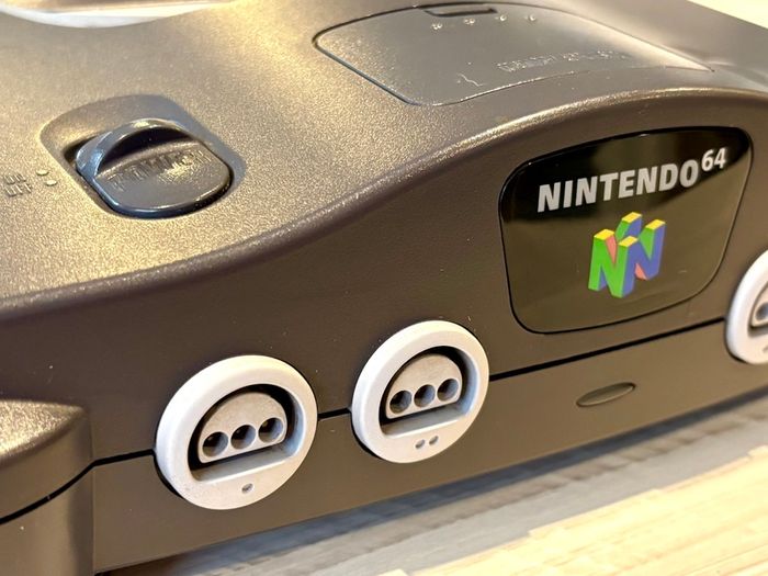 Nintendo N64 Mario Edition Console - Boxed