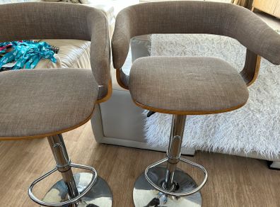 stool bar x 2