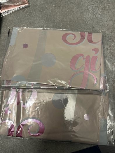 124 Foil Baloons - unused