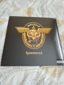Motorhead Hammered Vinyl New and Sealed