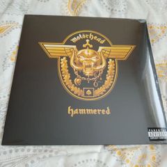 Motorhead Hammered Vinyl New and Sealed