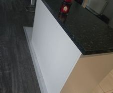 kitchen isle breakfast bar custom made