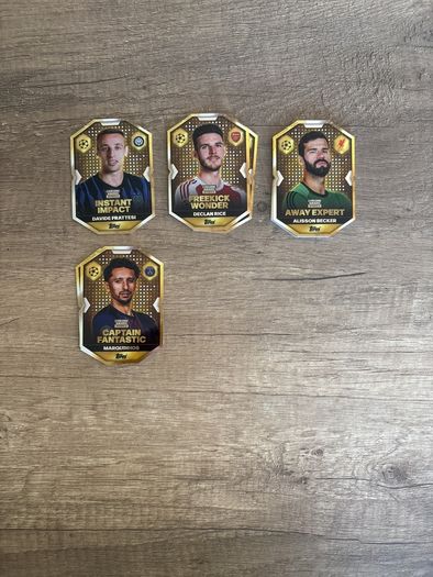 Match attax football cards